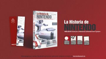 Heroes de Papel presenta La Historia de Nintendo Vol. 3