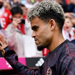 Bayern, atento al posible desgaste físico de Luis Díaz