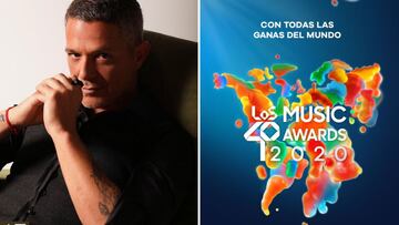 Los 40 Music Awards y concierto de Alejandro Sanz: horario, TV y cómo ver en directo y streaming