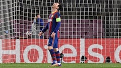 El Barça, en un pozo