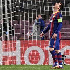 El Barça, en un pozo