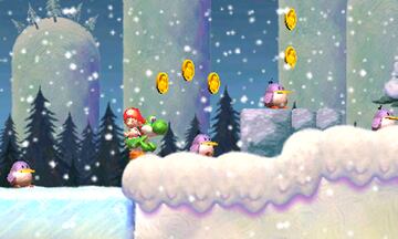 Captura de pantalla - Yoshi&#039;s New Island (3DS)