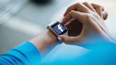 Un smartwatch con dos cámaras, lo último de Facebook