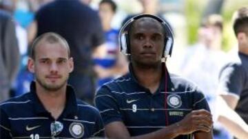 Etoo: "Mourinho es único, como entrenador y como persona"