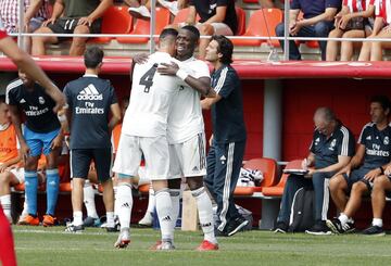 Vinicius también anotó el 1-2.
