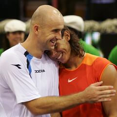 Ljubicic: “Fils me dijo que Nadal está jugando a un nivel altísimo”