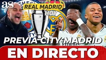 La última hora del Manchester City - Real Madrid, desde el Etihad y con Álvaro Benito, Roncero...