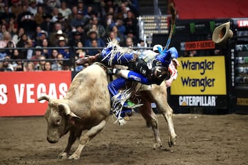 Cody Nance durante la competición.