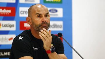 Paco J&eacute;mez, en rueda de prensa.