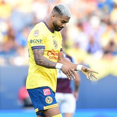 Rodrigo Aguirre: El renacer del goleador en el América