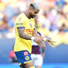 Rodrigo Aguirre sobre su arranque con América: “Hice menos y vino más”