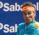Nadal: "He jugado mi mejor partido del año en tierra"