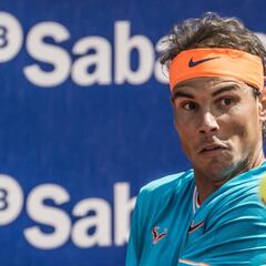 Nadal: "He jugado mi mejor partido del año en tierra"