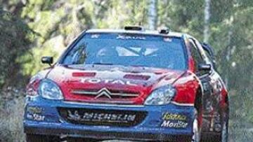 <b>ALTO RENDIMIENTO.</b> En Citroën han apreciado la temporada de Sainz, que da el máximo incluso en terrenos adversos como Finlandia.