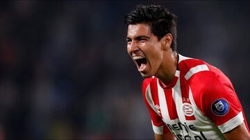 'El Guti' partió en 2018 a la Eredivisie donde se reencontró con Hirving Lozano, su compañero en Pachuca.