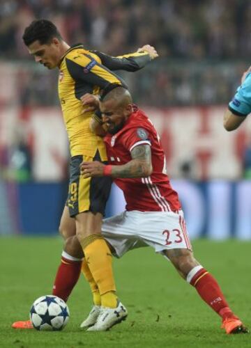 Bayern vs Arsenal, en imágenes