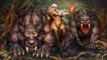 Ilustración - Dragon&#039;s Crown (PS3)