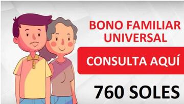 Segundo Bono Familiar Universal: consulta con DNI quién cobra el BFU hoy, 13 de noviembre