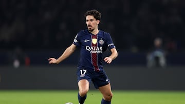 Vitinha alivia al PSG