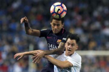 Neymar and Juanpi.