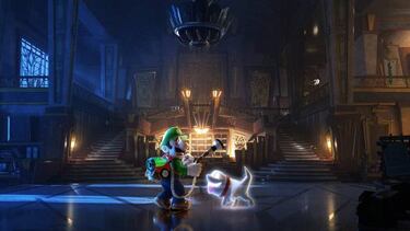 Luigi's Mansion 3 va muy en serio: jugamos en la misteriosa séptima planta