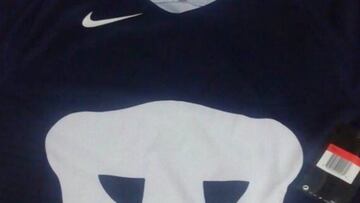 Esta será la tercera equipación de Pumas para el Clausura 2017