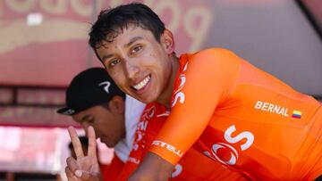 Egan Bernal, entre los que más ganan en 2020