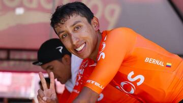 Egan Bernal, entre los que m&aacute;s ganan en 2020