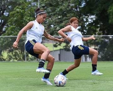 La Selección Colombia Femenina realizó su última práctica antes de enfrentarse a Brasil por los cuartos de final del Mundial Sub 20 de Costa Rica.