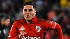 Francescoli, del futuro de Borja a los elogios a Juanfer