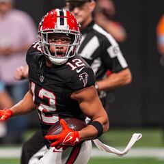 Falcons supera a Buccaneers en tiempo extra con touchdown de KhaDarel Hodge