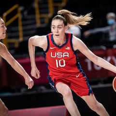 Breanna Stewart guía a USA Women's Basketball a semifinales con triunfo ante Australia