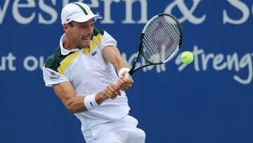 La Armada naufraga: Bautista, Davidovich, Alcaraz y Ramos, KO