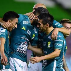 León remonta ante Atlas y es sublíder del Guardianes 2020