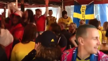 La fiesta de los hinchas de la Roja femenina que esperan el debut