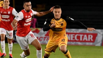El partidazo de la fecha entre Independiente Santa Fe e Independiente Medellín en El Campín. Bolillo quiere que el equipo despierte y tenga un mejor juego