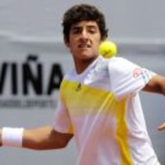 Tres chilenos pasan a octavos
en Challenger de Meerbusch