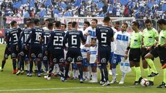 ¿Cuál es el balance entre U. Católica y U. de Chile en los Clásicos Universitarios?