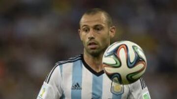 Javier Mascherano.