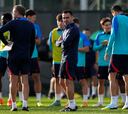 El rotundo mensaje de Xavi a la plantilla