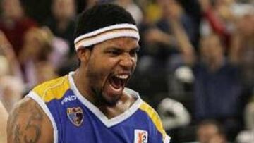 <b>MVP DE LA JORNADA. </b>El pívot del MMT Estudiantes Will McDonald ha sido el jugador más destacado.