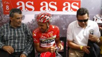 Tomás Roncero y Manolete se pasan al ciclismo en esta Vuelta