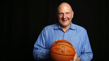 Steve Ballmer, dueño de Los Ángeles Clippers de la NBA