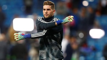 El Madrid no renovará a Luca Zidane tras 16 años en el club