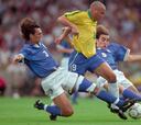 La historia detrás de la histórica foto de Ronaldo, Cannavaro y Maldini: “Él siempre fue el único jugador que causó miedo en mí”