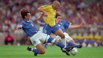 La historia detrás de la histórica foto de Ronaldo, Cannavaro y Maldini: “Él siempre fue el único jugador que causó miedo en mí”