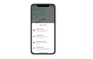 Ya puedes contarle a Uber una incidencia durante tu viaje