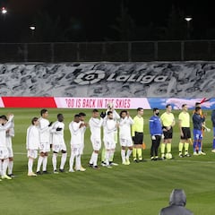 La victoria del Real Madrid sobre el Getafe en imágenes
