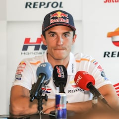 Márquez: “Cada uno en pista tiene que ser egoísta”