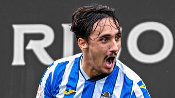 Ignasi Villarrasa durante un partido con el Atlético Baleares